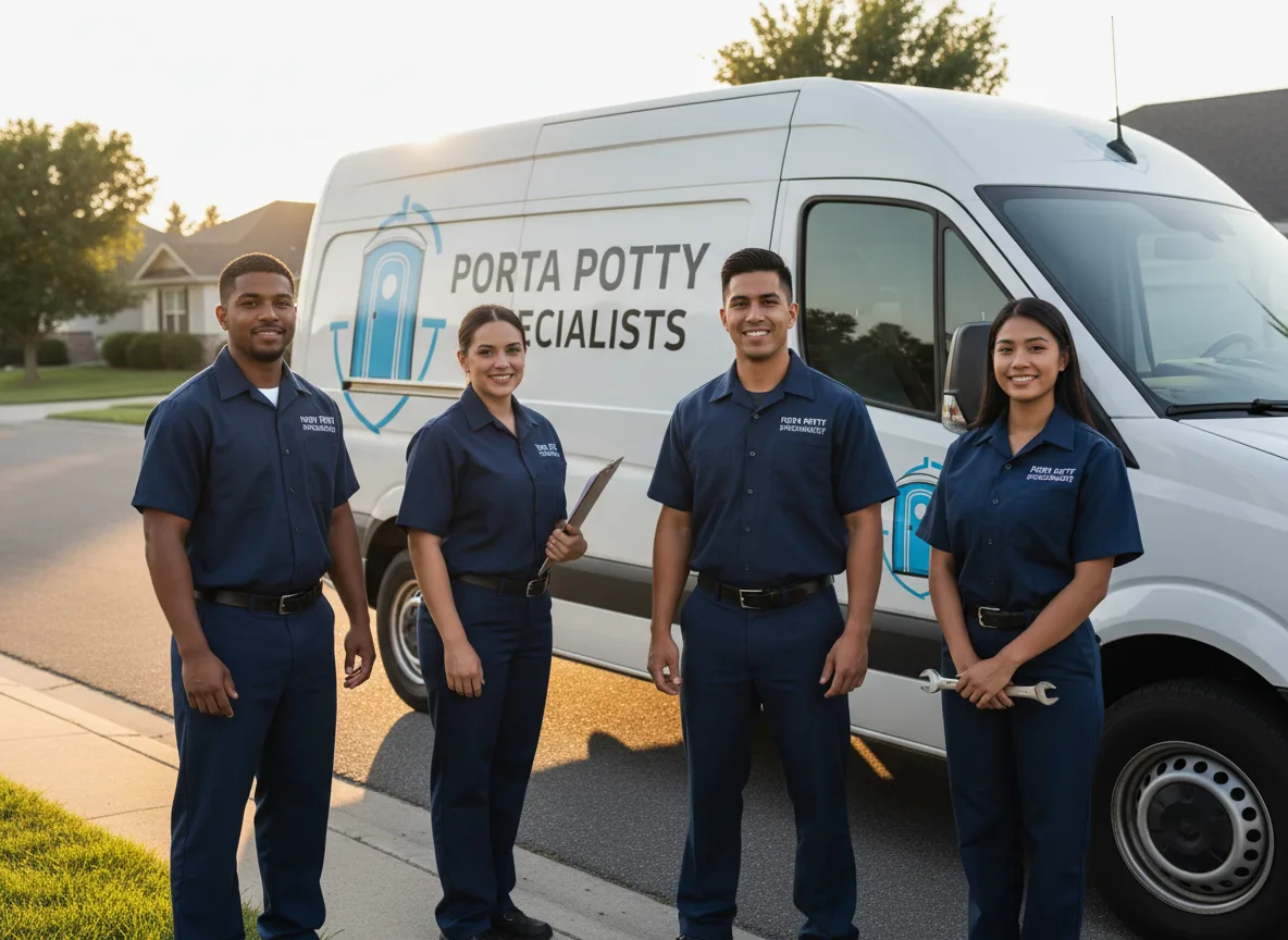 Portable Toilet Rental company in Garvin, OK